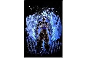 Anime Dragon Ball Canvas Wall Art For Living Room Gift Prints Decor Artwork