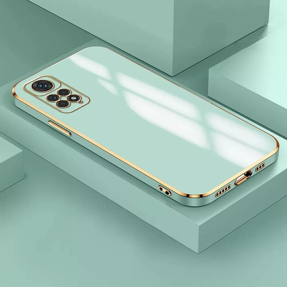 Apurb Store for Redmi Note 11 Pro/Pro Plus 5G Luxury Square Plating Phone Case Solid Color Soft Silicone Back Cover (for Redmi Note 11 Pro/Pro Plus 5G, Mint Green) (B0CMMBD6VS) Amazon Price History, Amazon Price Tracker