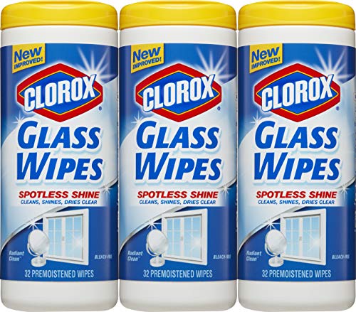 Clorox Glass, Streak Free, 32 Count, Pack of 3