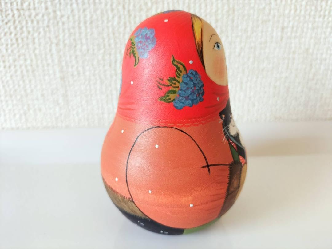 【BOA011】9cm級 おきあがりこぼし タチヤーナ・ボボワ BOA011】9cm級 おきあがりこぼし タチヤーナ・ボボワ | 中島雑貨