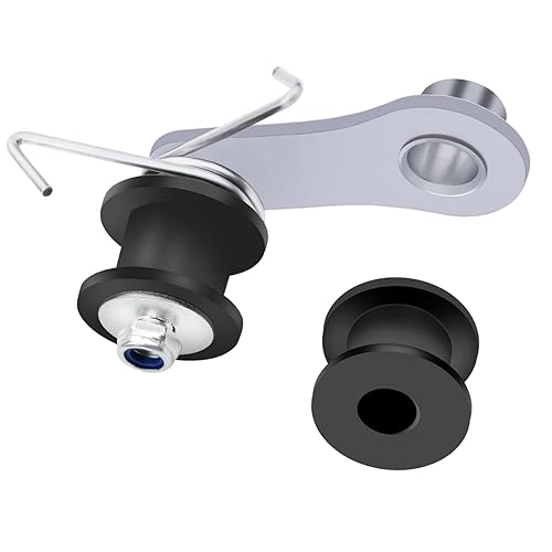 Miniatura 3 de Tensor de rodillos de cadena resistente con resorte 110cc 125cc 140cc Pit Pro Dirt Bike Negro