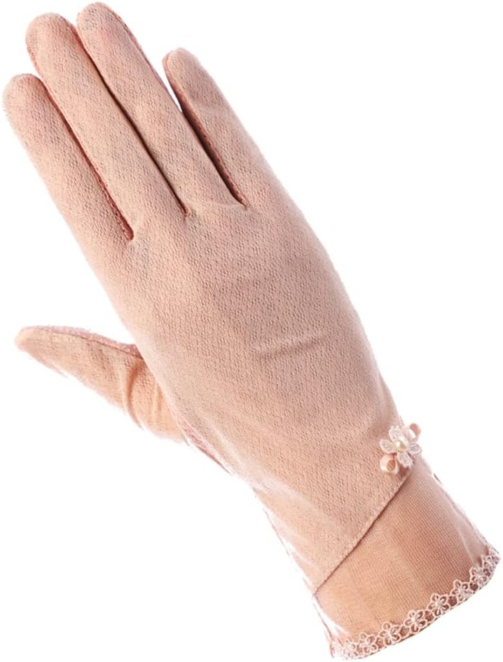 Gloves Women's Thin Touch Screen Breathable Sunshade Ice Silk Riding Tram Driving