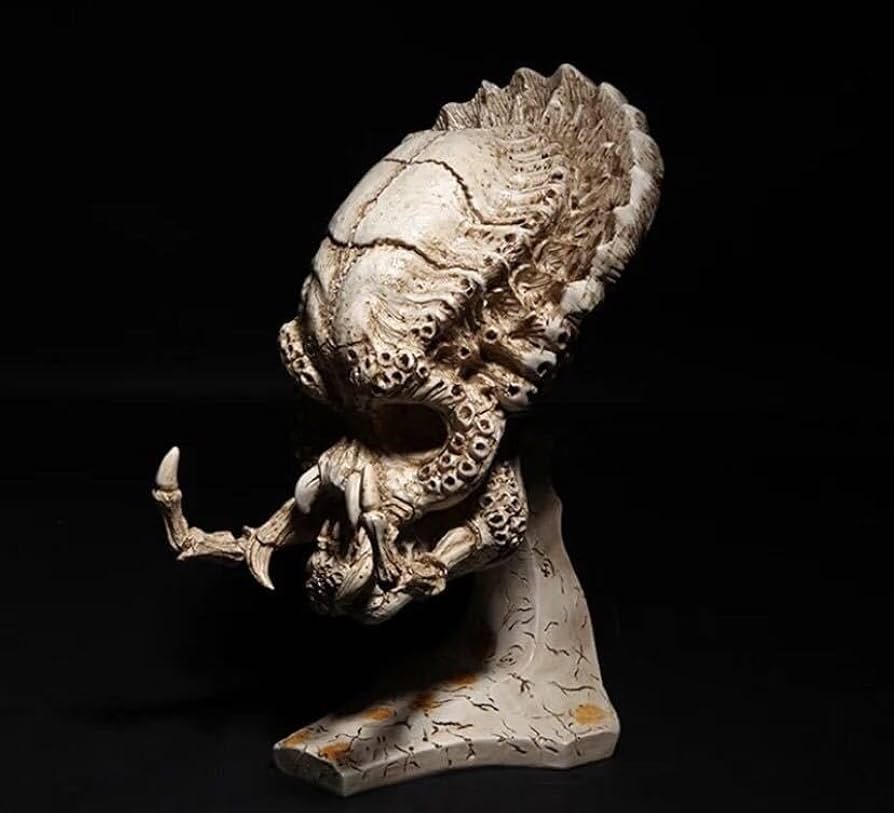 Amazon.co.jp: プレデター スカルモデル 完全再現 標本コレクション