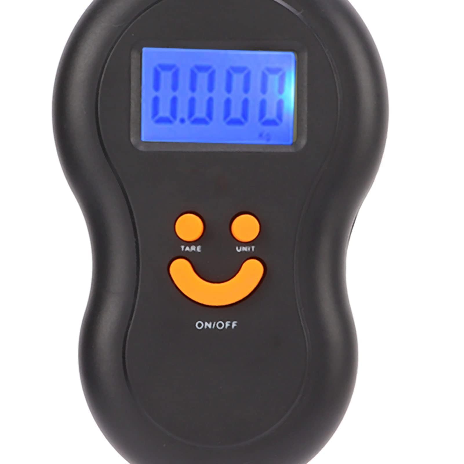 Agatige Calibrateur de Tension électronique, Balance Suspendue de Sport Calibrateur Tension électronique avec Affichage Numérique LCD Outils Manuels pour Cordes Raquette de Badminton de Tennis
