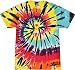 Colortone Tie Dye T-Shirt XL Lava Lamp