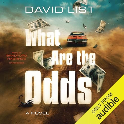 What Are the Odds Audiolivro Por David List capa
