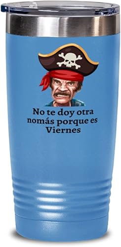 Regalo para amigo vaso de vino y blanco no te doy una nomas