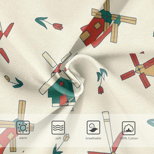 Boys' Underwear Cotton Little Boys Briefs Soft Toddler Underwear 2T-8Y3