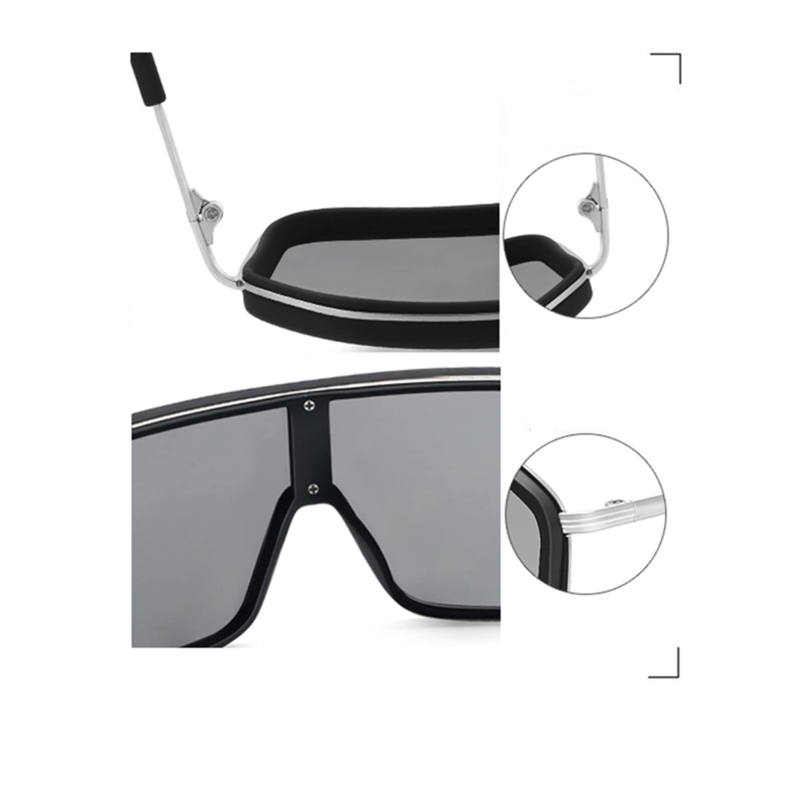 sonnenbrillen Mode Sportstil Sonnenbrille Leichte Nachtsicht Männliche Fahren Angeln UV400 Schutzbrillen