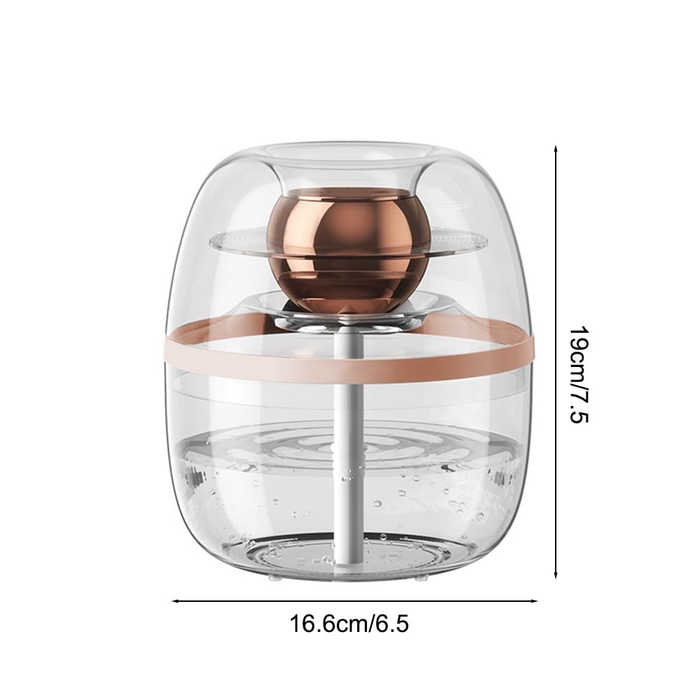 Nawilżacz powietrza, nawilżacz powietrza 3 l, podwójna dysza, 20 godzin, dyfuzor mgiełki USB o niskim poziomie hałasu <32dB, ze światłem nocnym do domu, sypialni, biura, samochodu
