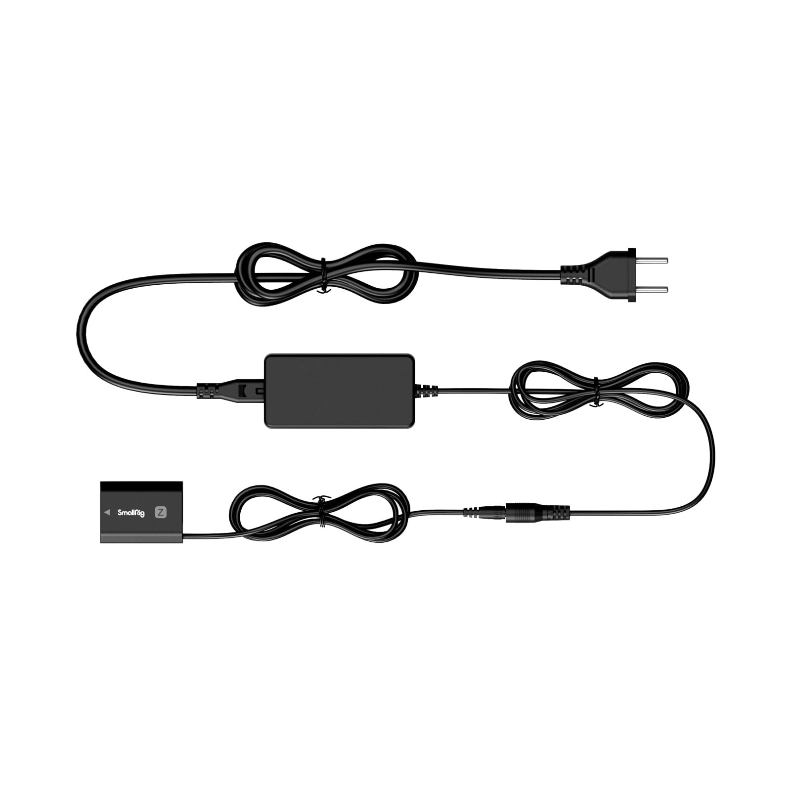 SMALLRIG Dummy Battery Power Supply Adapter Kit für Sony NP-FZ100 α6600 / α9 II / α7 III / α7R III / α1 / α7C / α7S III / α7R IV/ α7R V / α6700/ FX3 / FX30 / α7CR / α7C II / α7 IV/ZV-E1 Kamera-4269B