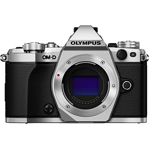 Olympus Om-D E-M5 Mark II Boîtier MILC 16.1MP 4/3' Live MOS 4608 x 3456pixels Noir, Argent - Appareils Photos numériques (16,1 MP, 4608 x 3456 Pixels, Live MOS, Full HD, Écran Tactile, Noir, Argent)