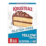 Krusteaz Gluten Free Yellow Cake Mix, No...