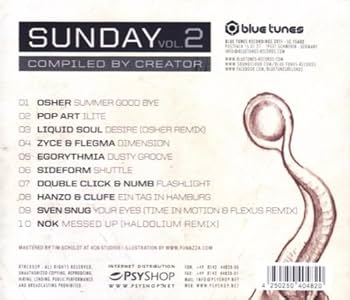 洋楽 Sunday Sunday Vol 2: VARIOUS ARTISTS: Amazon.ca: Music