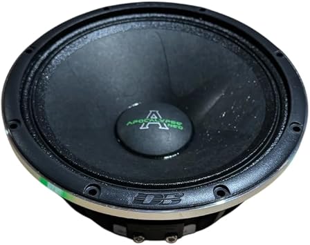 Deaf Bonce Apocalypse AP-M67AN PRO 6.5" 660W Max 4-Ohm Mid-Range Speakers Pair