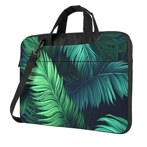 Sac pour ordinateur portable tropical - Grand sacoche bandoulière et grand sac pc