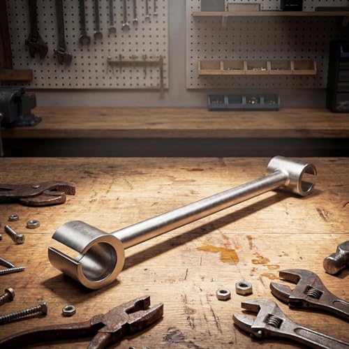 Image of Door Hinge Adjustment Tool for Residential and Commercial, 0.55-0.74 inch Hinge Gap Adjusting Wrench for Door Quick and Efficient Solutions