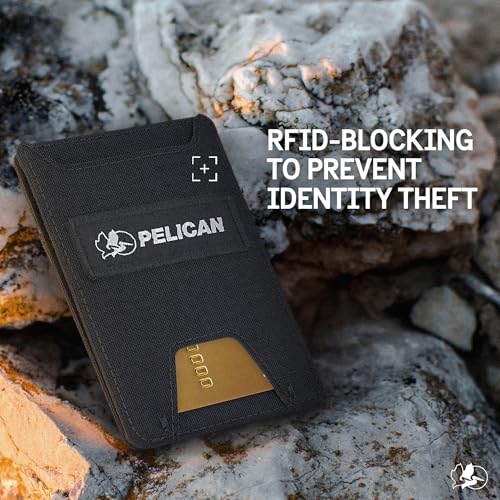 Pelican Aegis AirTag Wallet/Card Holder with RFID Blocking - Black - image 4