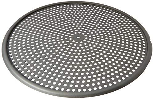 American Metalcraft HC28713 13” Hard Coat Anodized Aluminum Mega Pizza Screen