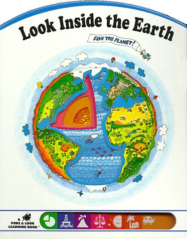 Look inside the Earth (Poke and Look): Ingoglia, Gina: 9780448418902 ...