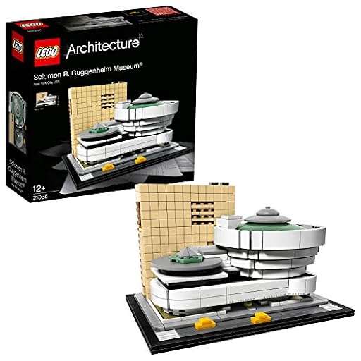 LEGO Architecture - Museo Solomon R. Guggenheim (21035) | Ya disponible en tu tienda friki favorita! En mundofriki.es!