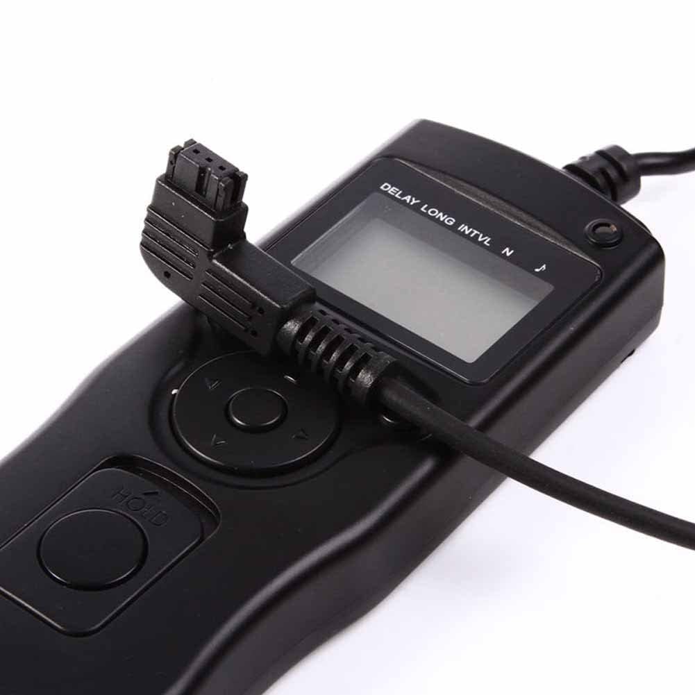 RGBS LCD timer migawka zwalnianie czasu poklatkowego interwałometr pilot zdalnego sterowania do Sony Alpha DSLR A900, A850, A700, A580, A550, A500, A350, A300, A200, A100, A99, A65, A77 cyfrowa