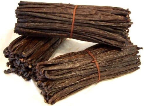 6 Madagascar Vanilla Beans