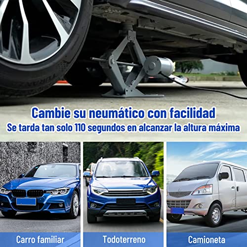Pindex Cric Auto Martinetto a Forbice 3T per Auto