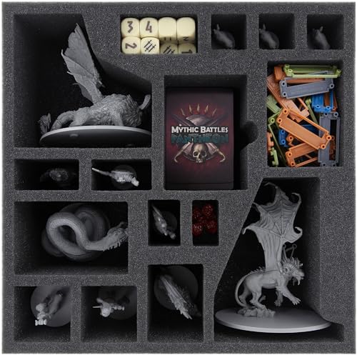 Plateau en mousse Feldherr pour le contenu extra de Mythic Battles Panthéon