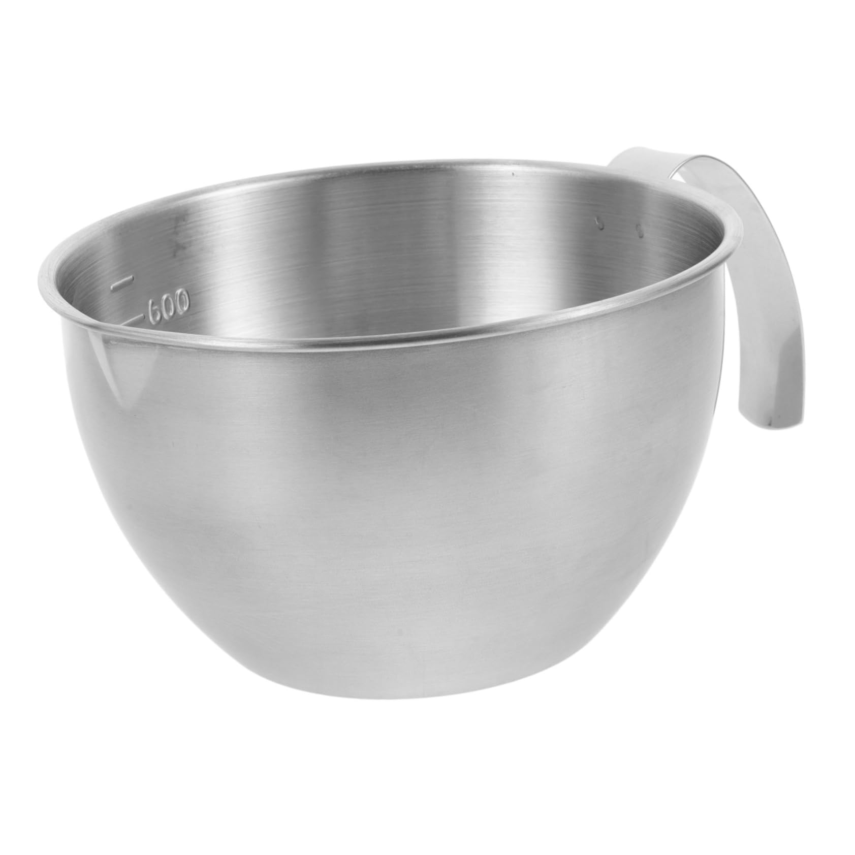 ABOOFAN 3 Piezas Cuenco de acero inoxidable recipientes para preparar comidas tazón para mezclar con asa tazón para mezclar ensalada recipiente para mezclar para hornear ensaladera