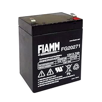 FGC21803 BATTERIA FIAMM RICARICABILE AL PIOMBO SERIE FGC - CYCLIC 12V | Corel Italy