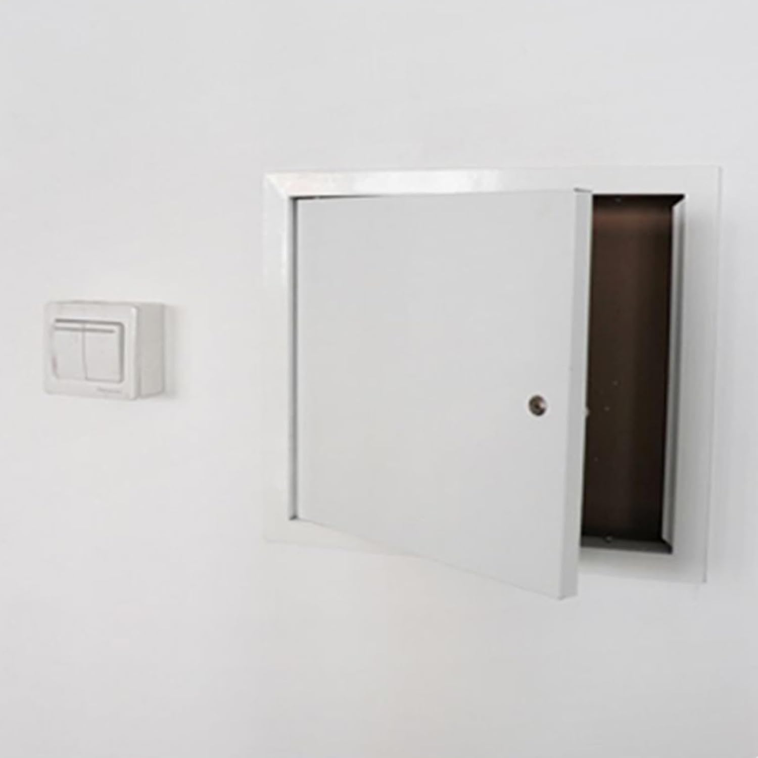 Access Panel for Plumbing & Electrical Inspection, Outdoor Kitchen Door, Service Shaft Revision Door, 10x12in (Style B) - Durable & Easy to Install