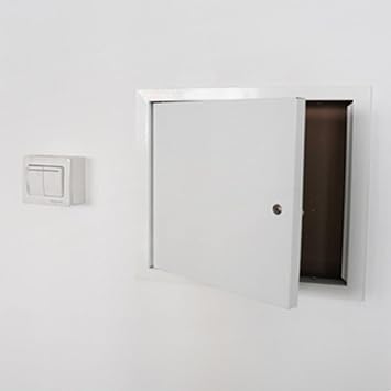 Access Panel, Service Shaft Revision Door,for Plumbing Access Panel, Electrical Inspection Hatch, Outdoor Kitchen DoorsStyle B,6x8in/15x20cm