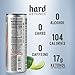Hard Ketones Ginger Mule with Stevia | Alcohol Alternative with 17g (5%) Ketohol | 12 Pack, 12 Oz Cans