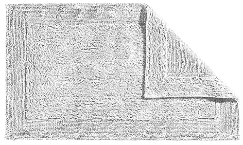 Erwin Müller Badematte, Badteppich Uni Serie Stuttgart - extra dick, hohe Saugfähigkeit, 100%...