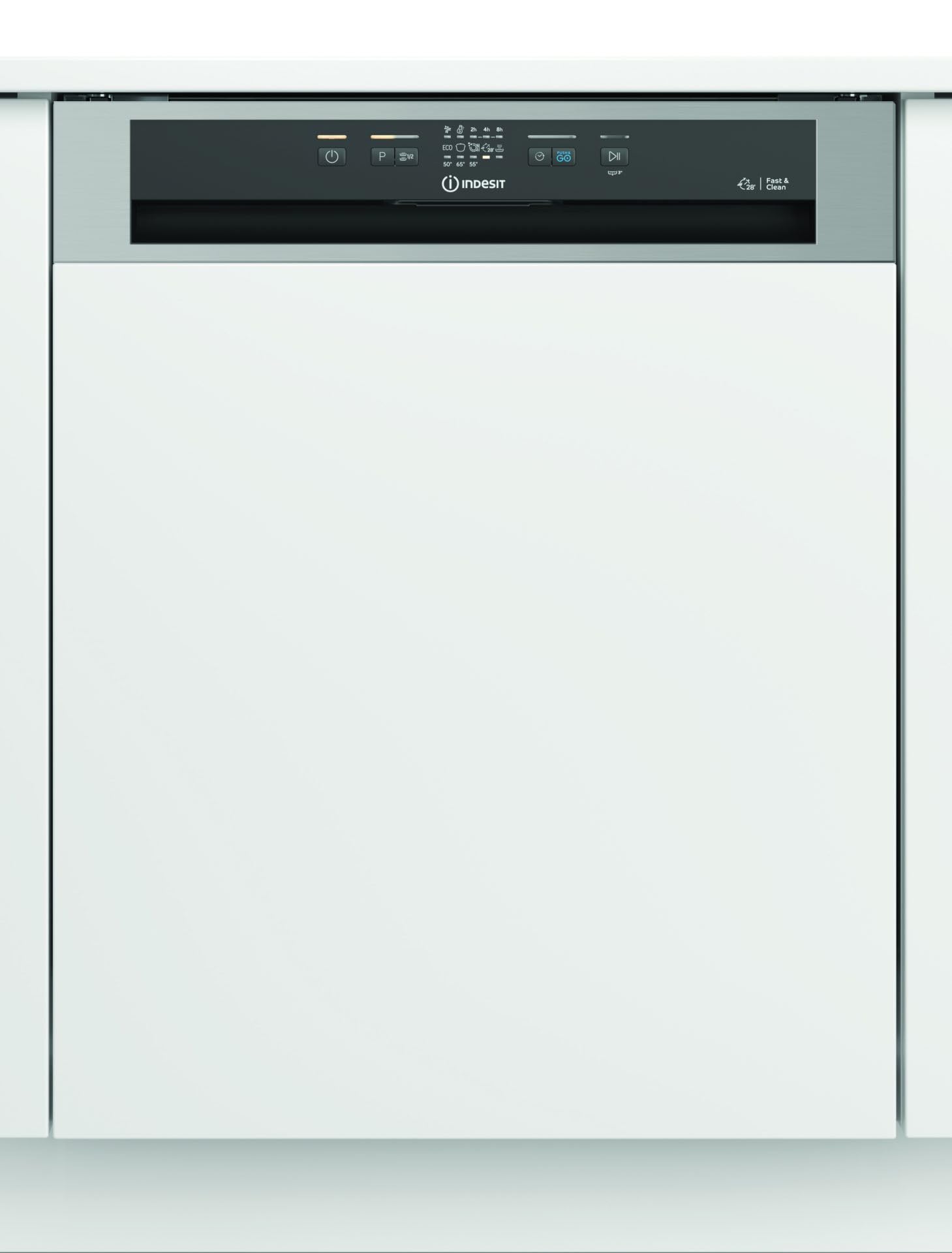 INDESIT I3B L634 X LAVASTOVIGLIE 2024 SEMI INCASSO NO PANNELLO SCOMPARSA PARZIALE 14 COPERTI CLASSE D INOX