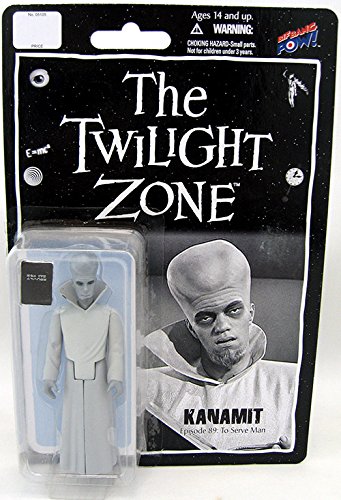 Bif Bang Pow! The Twilight Zone Kanamit 3 3/4-inch Action Figure