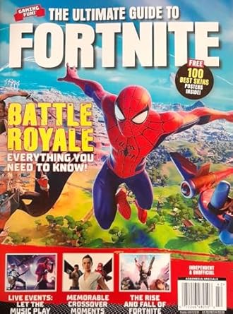 The Ultimate Guide To Fortnite Magazine Issue 42 Battle Royale