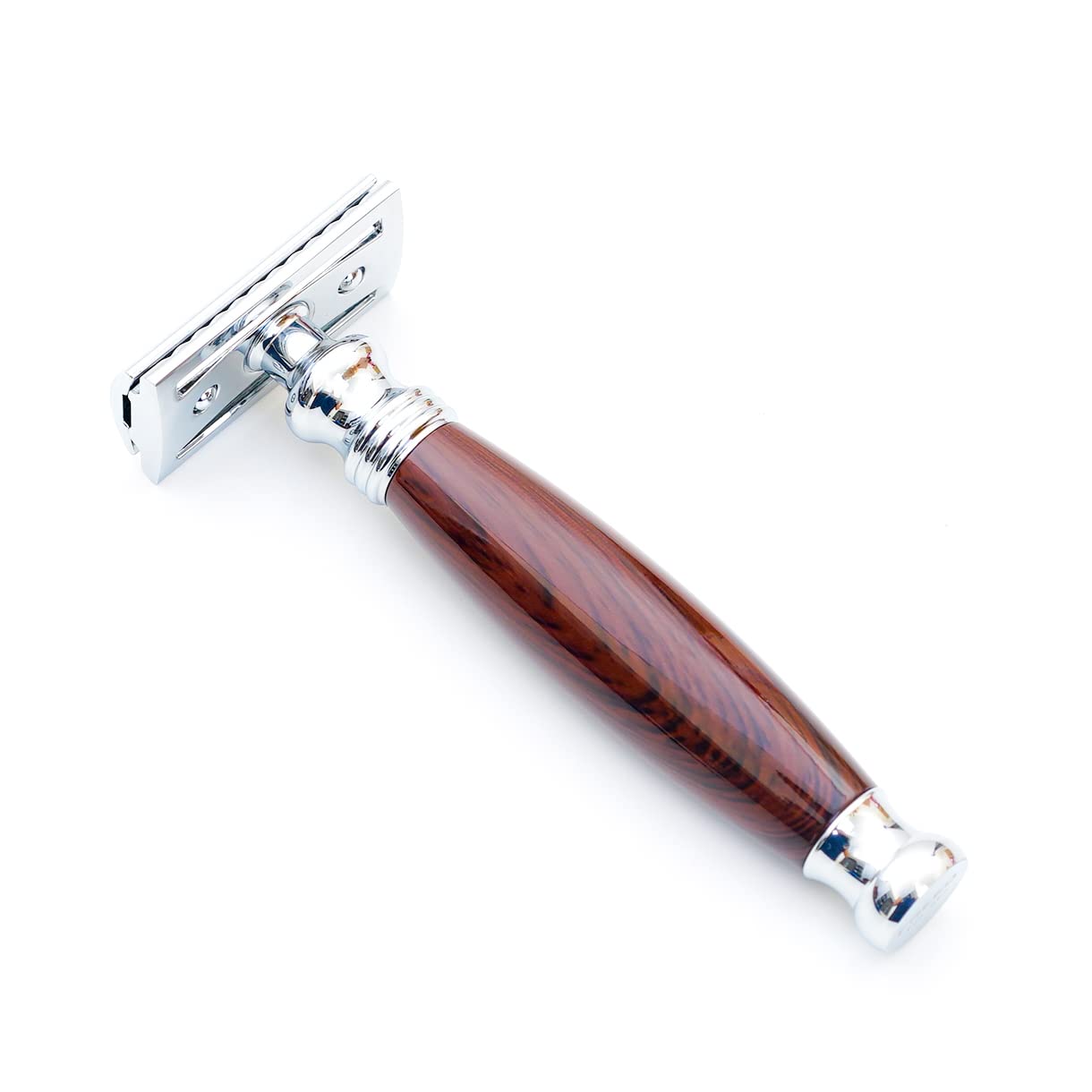 FREED Shaving Kit for Men - Safety Razor with alloy handle and 10 Japanese 6cr13 Stainless Steel, include razor base, razor travel case, christmas gifts for Men,Made in Taiwan