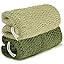 Olive Green & Light Green
