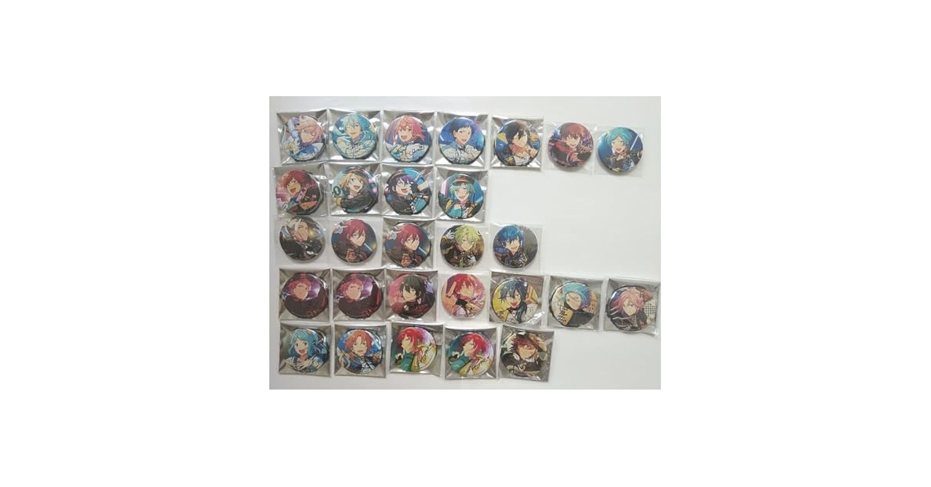 あんスタ エスプリ ポートレート缶バッジ ユメ あんスタ エスプリ ポートレート缶バッジ ユメ