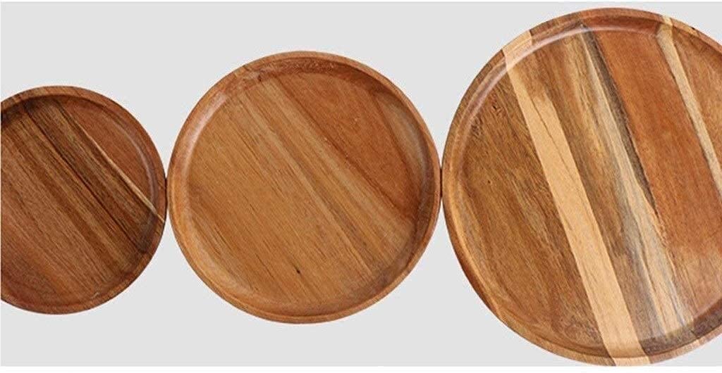 Soporte para Pasteles Soportes para Pasteles De 6 A 11 Pulgadas Cúpula para Conservación De Alimentos para El Hogar Barra para Repostería Cúpula para Polvo Plato De Mader,15 * 15 * 11CM