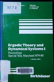 Paperback Ergodic theory and dynamical systems: Proceedings, special year, Maryland 1979-80 (Progress in mathematics) Book