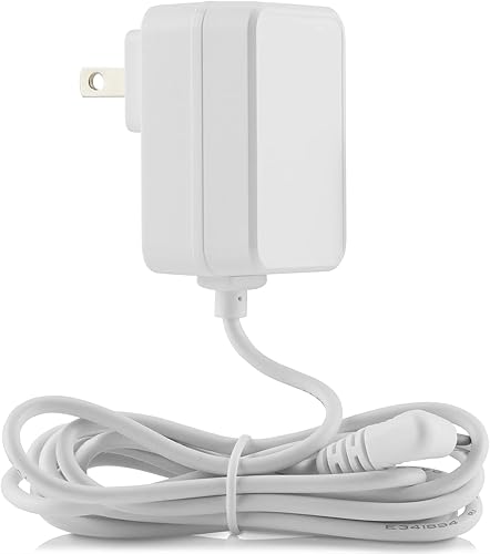 LEFXMOPHY Adaptador de CA K05S060060U Reemplazo para HelloBaby HB32RX Cargador HB24 HB24TX HB24RX HB28 HB32 HB32TX Hello Baby Monitor Cable de