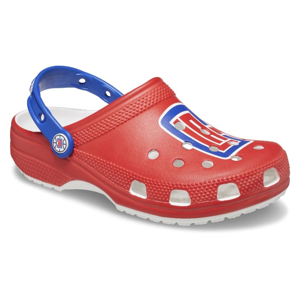 Crocs Sabots classiques unisexes pour adulte, Los Angeles Clippers, 9 Women/7 Men