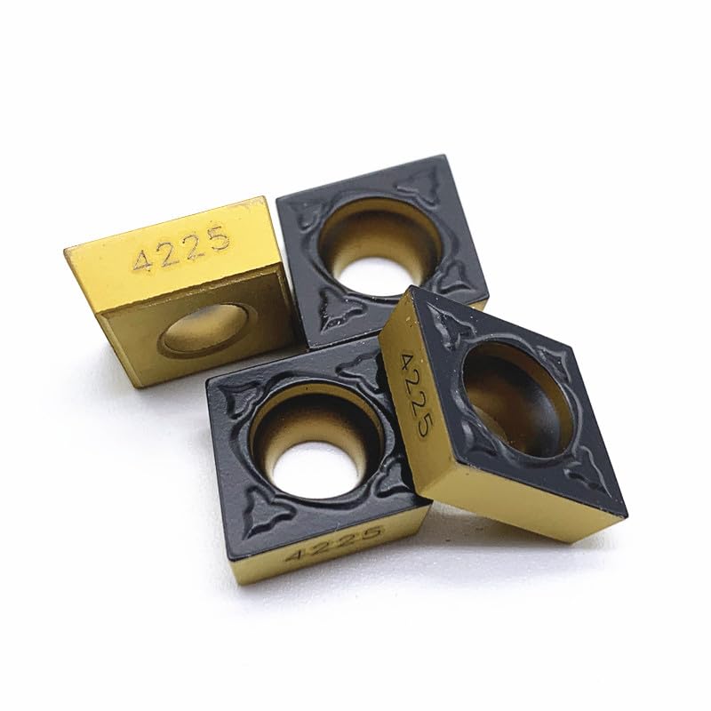 10 piezas CCMT120404 y CCMT120408 herramienta torneado interna miniatura 2