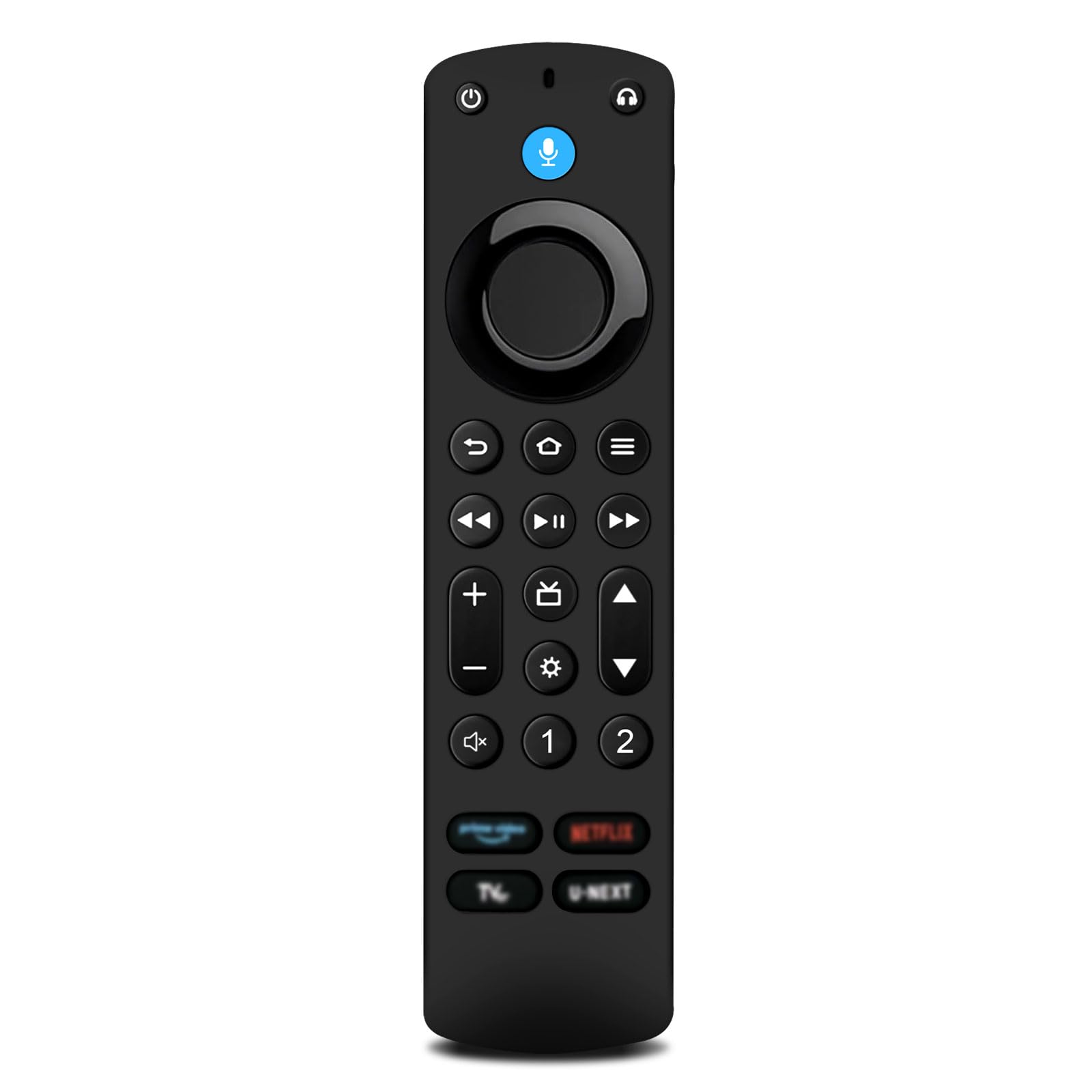 Amazon | Lizoak FlR-TV-STICK用多機能リモコン,4つのショートカット