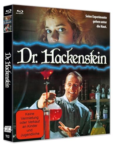 Dr. Hackenstein muñeco de terror articulado coleccionable para Halloween 2