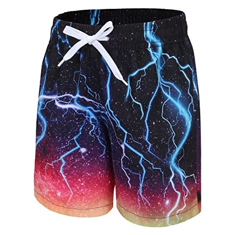 Aisyee Boys Quick Dry Swim Shorts Cover