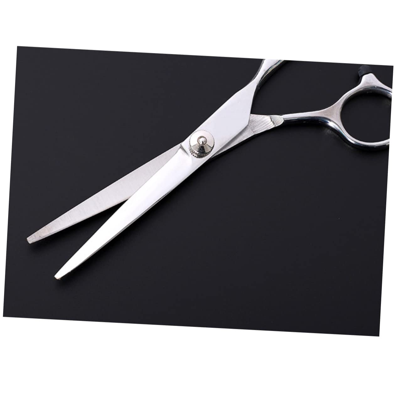 PLAFOPE 1Set Stainless Steel Hair Scissor Set Professional Hairdressing Tools for Salon Home Use Gromming Scissors with Precision Cutting Thinning Functions